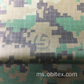 Taffeta dicetak Nylon Obppr004 untuk beg atau kot atau khemah